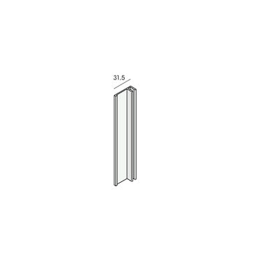 Montage Eindprofiel aluminium | Vinyplus