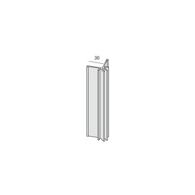 Montage buitenhoek profiel aluminium | Vinyplus