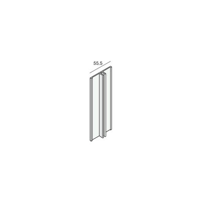 Montage verbindingprofiel aluminium | Vinyplus